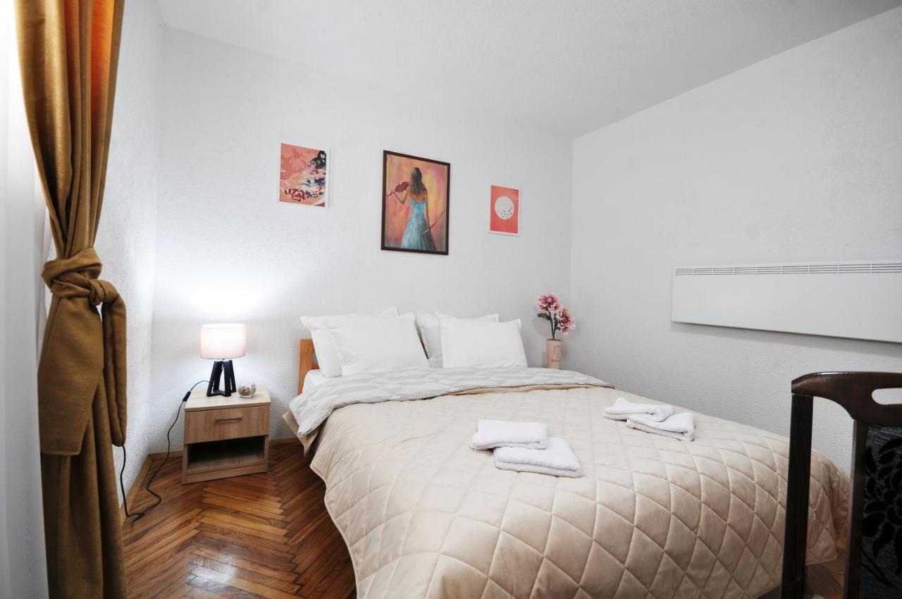 Stil Park Apartmani Vrnjacka Banja Bagian luar foto