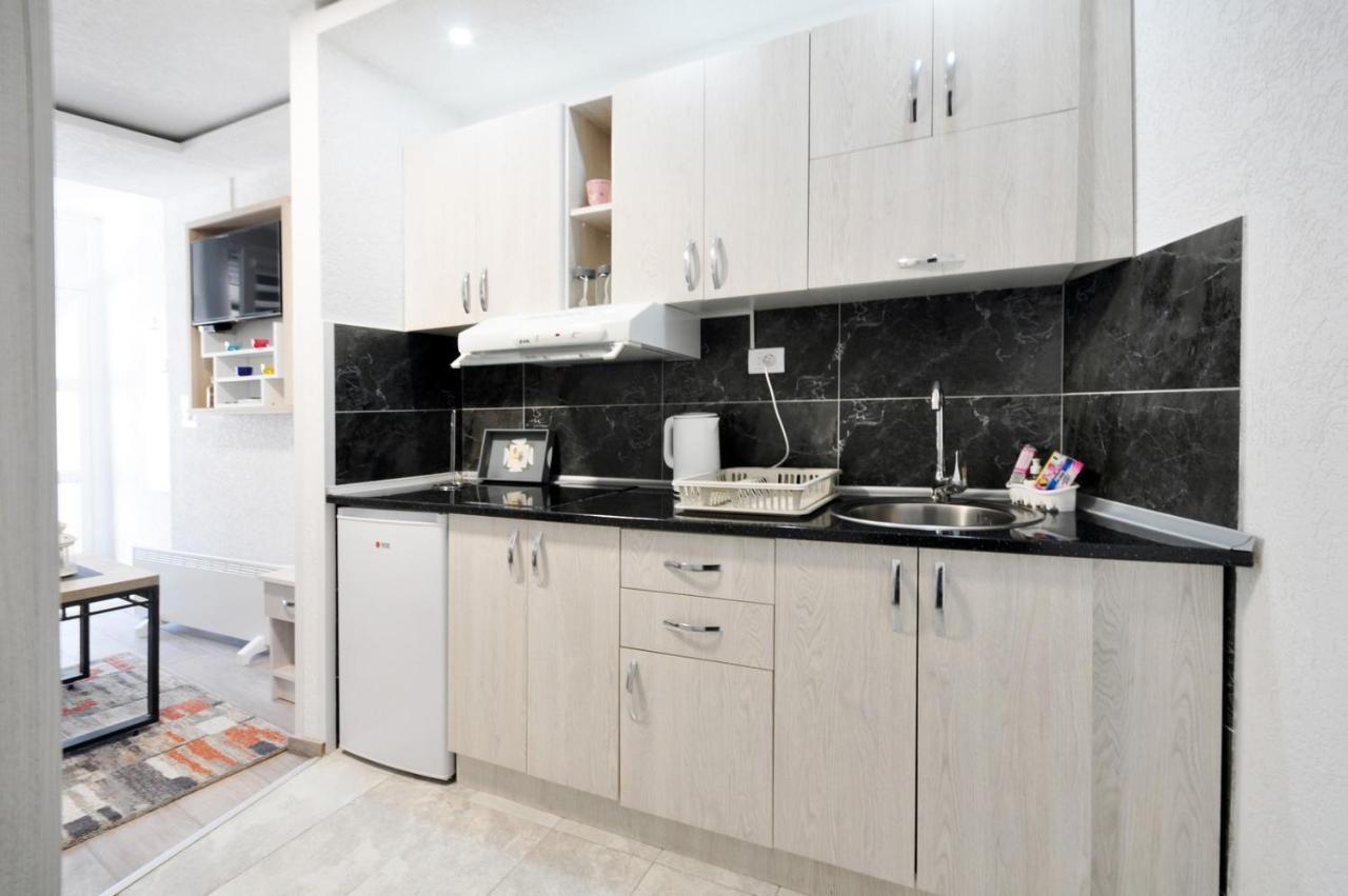 Stil Park Apartmani Vrnjacka Banja Bagian luar foto