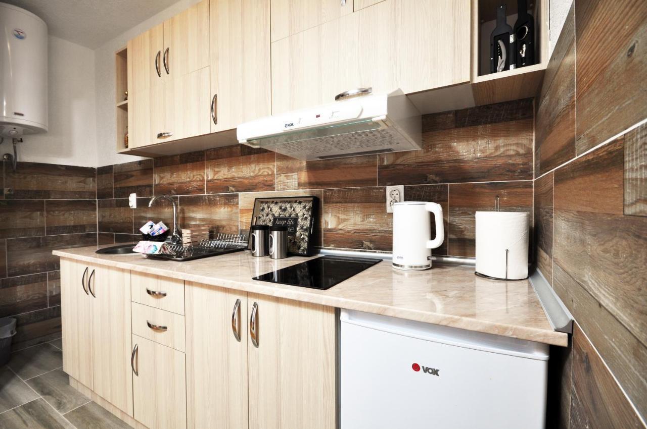 Stil Park Apartmani Vrnjacka Banja Bagian luar foto