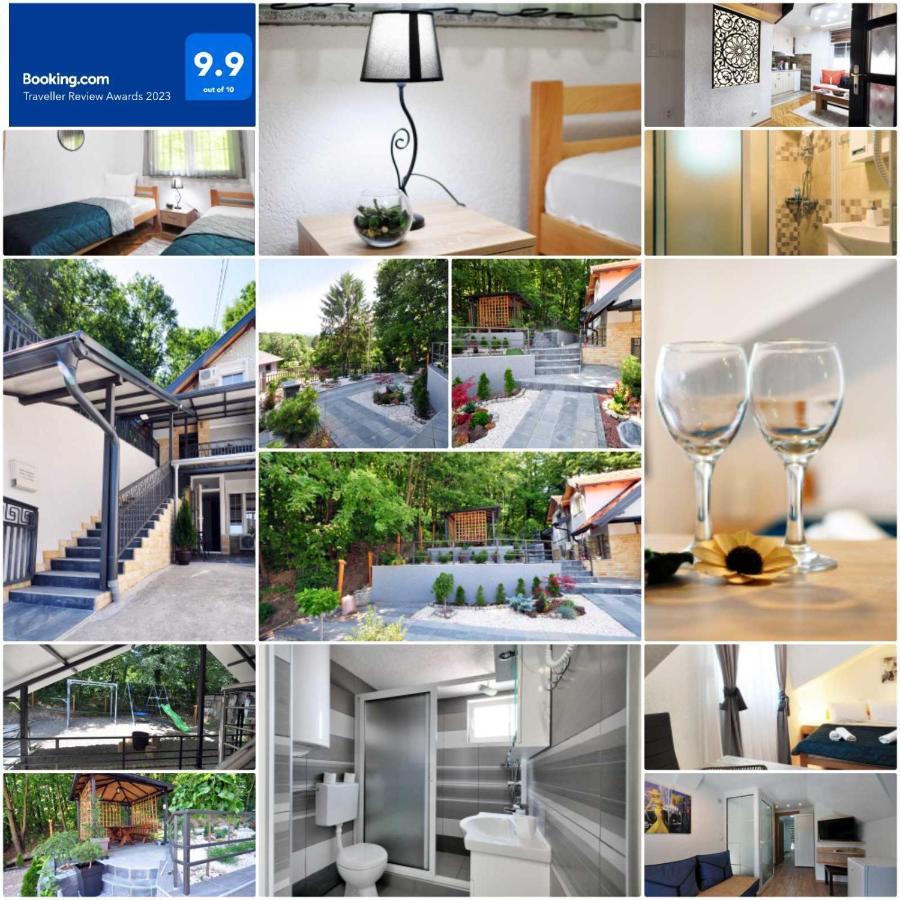 Stil Park Apartmani Vrnjacka Banja Bagian luar foto